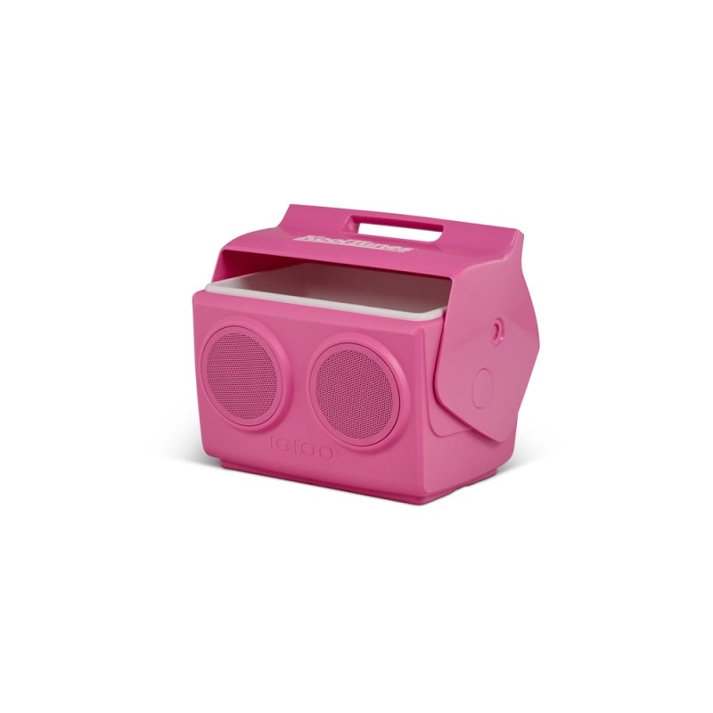 Conservadora C Parlante Igloo 13L Pmc Kltns Rosa 1P 37X28X35 Cm 27733