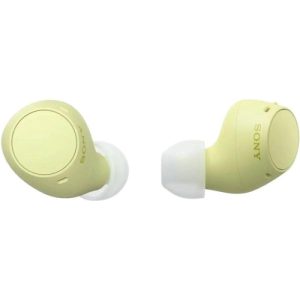 Auricular Sony Bt True Wireles Wf C510 11Hs App Multipoint Yellow