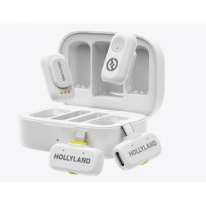 Microfono Inalambrico Hollyland Lark A1 Combo White 8411 125825 7 G1Me