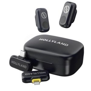 Microfono Inalambrico Hollyland Lark A1 Combo Blk 528 08 114407 9 G1Me