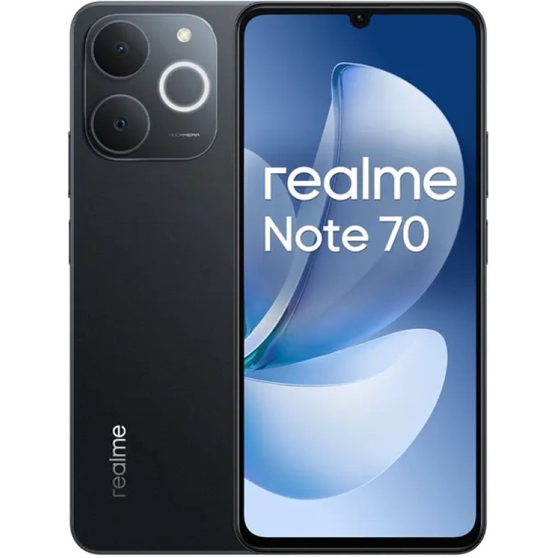 Celular Realme Note 70 Rmx5313 8 256 Black A 116802 0 Gtia 1Ano