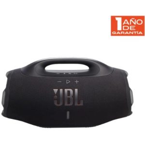 Parlante Portatil Jbl Boombox 4 Black 1 Ano De Garantia
