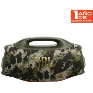 Parlante Portatil Jbl Boombox 4 Squa Camuflado 1 Ano De Garantia