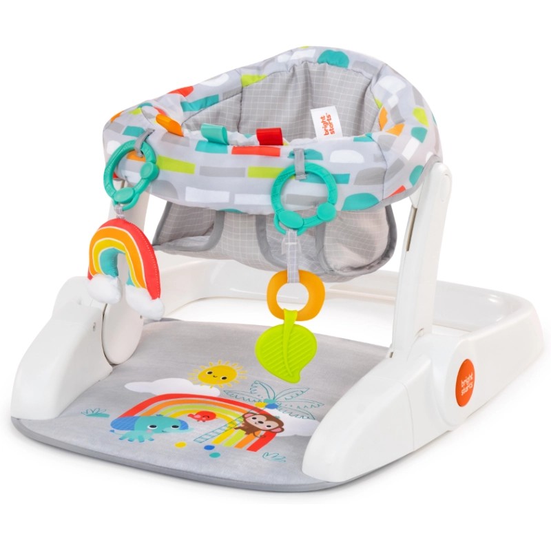 Asiento Entrenador 2 En 1 Bright Starts Learn To Sit Playful Paradise