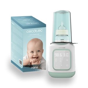 Calienta Biberones Nana Babycare Single Bottlewarmer Cecotec