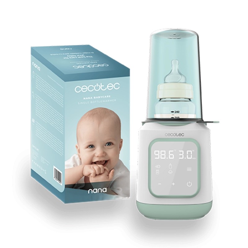 Calienta Biberones Nana Babycare Single Bottlewarmer Cecotec