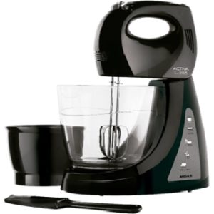 Batidora Midas Duo Plus 2 En 1 4V+Pulsar Negro C Gris