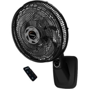 Ventilador De Pared Midas 18 Turbo Smart Negro
