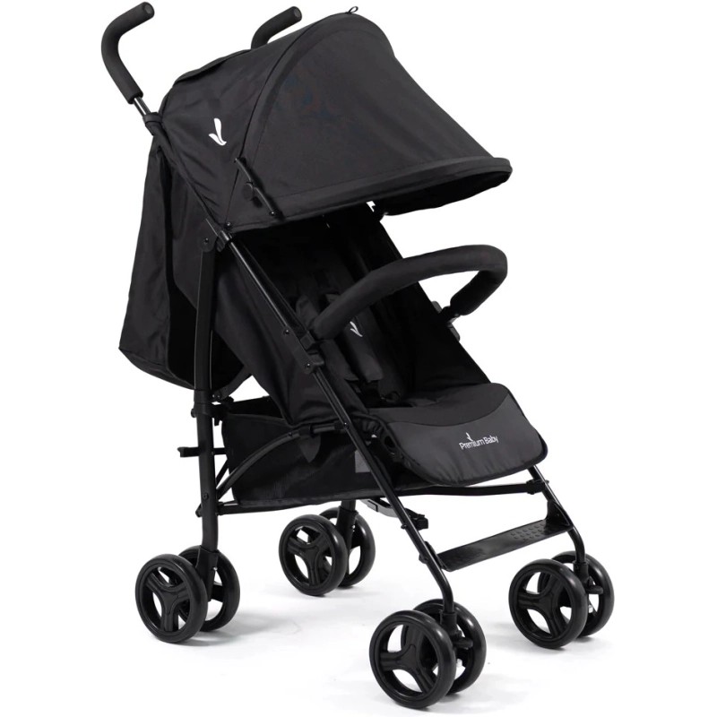 Carrito Paraguita Premium Baby Aero Negro Pb S103Bk