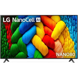 Tv Lg 86'' 4K Uhd Nanocell Smart 86Nano80Asa