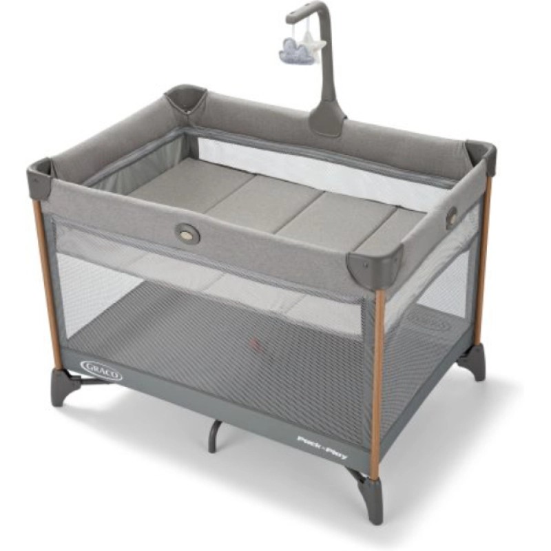 Cuna Corralito Graco On The Go Zip Dlx Parker. Gr2216157