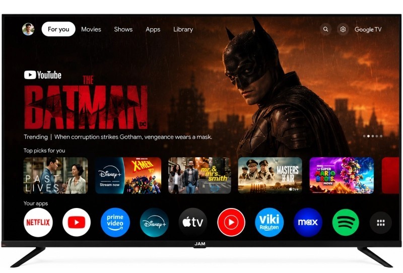 Tv Jam 43 Smart Led Fhd Google Tv Gtm5Ultra‑43Nsa Sin Soporte