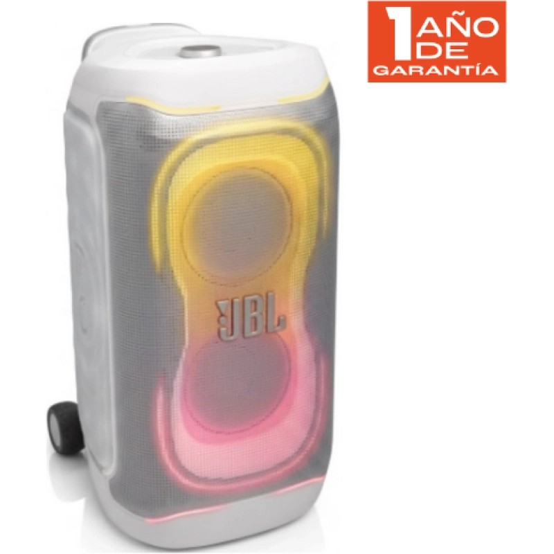 Parlante Jbl Partybox 330 Bluetooth 280W Con Ruedas Blanco