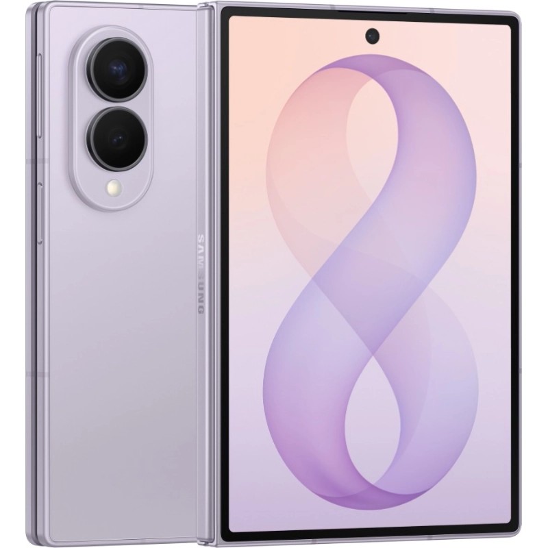 Celular Samsung Galaxy Z Fold 8 12 512Gb Esim 5G Lavander Gar Global 1