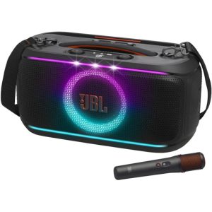 Parlante Jbl Partybox On The Go 2 Plus Negro 100W Bluetooth Ipx4