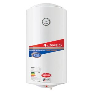 Termocalefon James Vertical 40L Tanque Acero Esmaltado Clase A