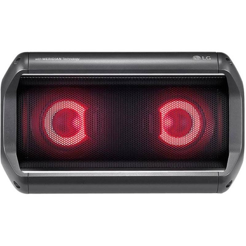 Parlante Lg Pk5 C Luces 220W Negro