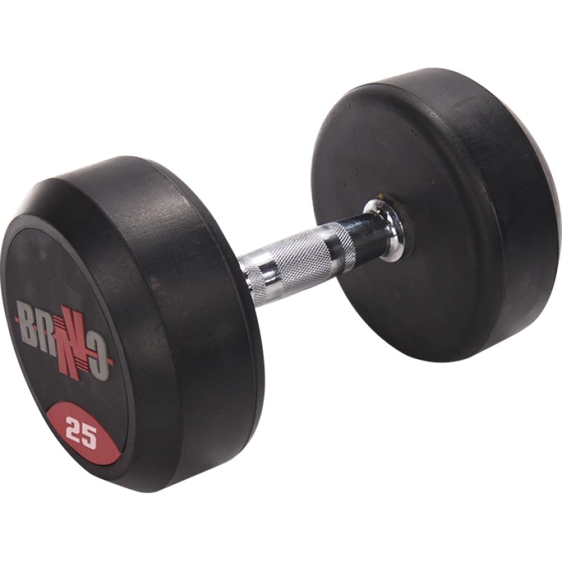 Mancuerna Circular Bravo Cub.Goma 25Kg Ac2070