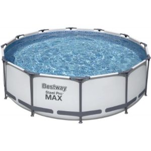 Piscina Bestway 9,150Lts Steel Pro Max Estructura Metalica 56418