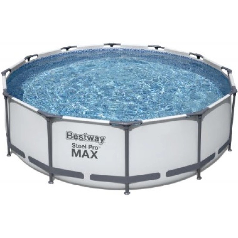 Piscina Bestway 9,150Lts Steel Pro Max Estructura Metalica 56418