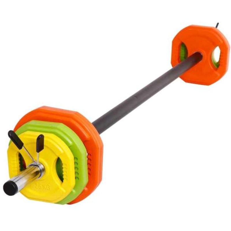 Barra De Pesas Body Pump Set Athletic Set 20Kg. Acat15543