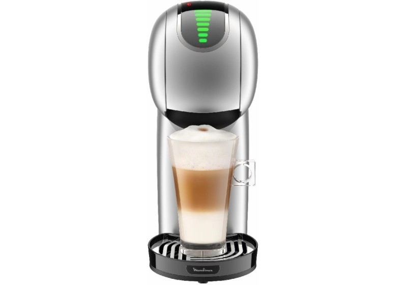 Cafetera Moulinex Dolce Gusto Genio S Touch Gris Edxcdgpv440E