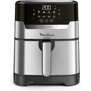 Freidora Air Fryer Moulinex Easy Fry Grill Dig Inox Mx131 4.2L Inox 15