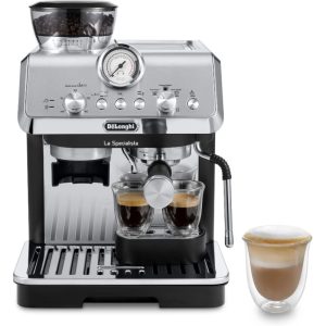 Cafetera Delonghi La Specialista Arte Semiautomatica Acero Negro 952 3