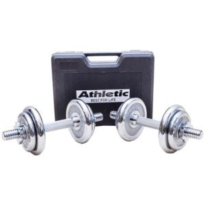 Maletin Set De Mancuernas Athletic 20Kg Acat14523