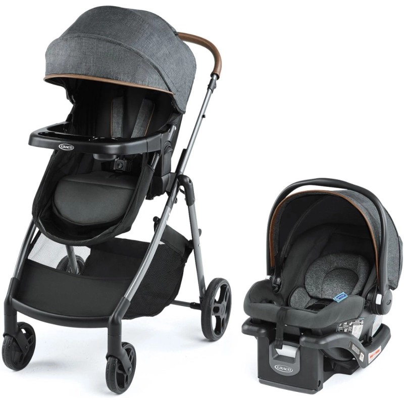 Carrito Graco Travel Systen 3En1 Hemlock Gr2164695 Gr2220372