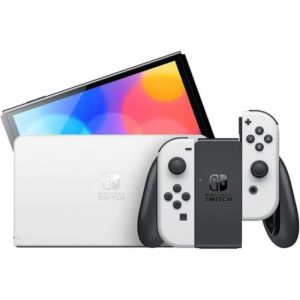 Consola Nintendo Switch Oled Kaaaa Jp Blanco Negro 64Gb 32375‑8