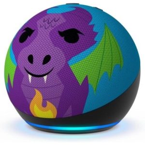 Parlante Amazon Dot Kids Alexa 5Th Gen Smart Drago 41411 1 Gtia 1 Mes