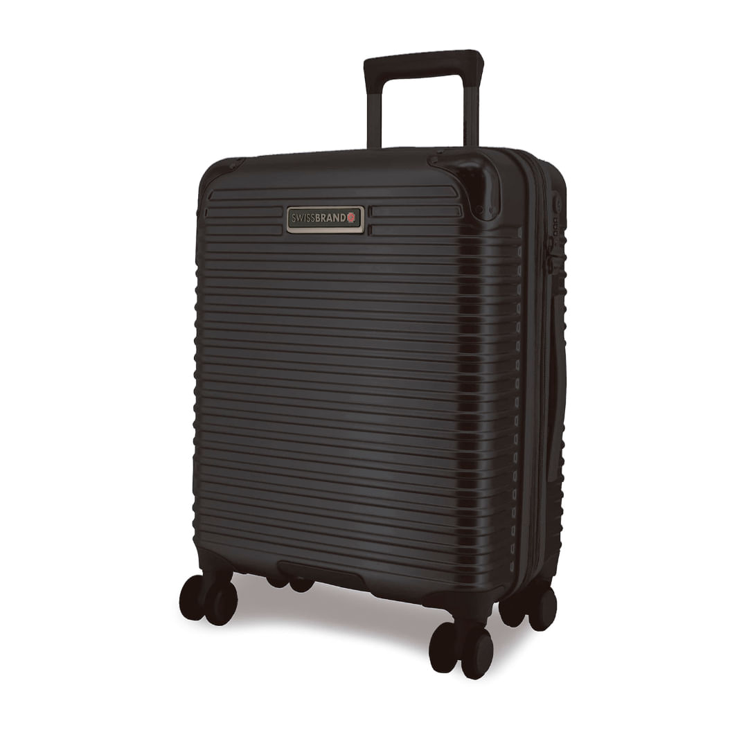 Maleta Rome Hard Case Negro