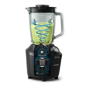 Alternative view of Licuadora Philips Hr2291/41 Carambola 2L 2V 600W Cristal