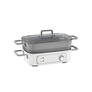 Grill Multifuncional Con Panela A Vapor 5L 1400W 220V 60Hz Inmetro