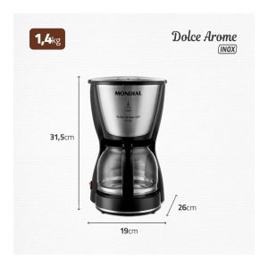 Alternative view of Cafetera Dolce Arome 32 32 Cafecitos 220V