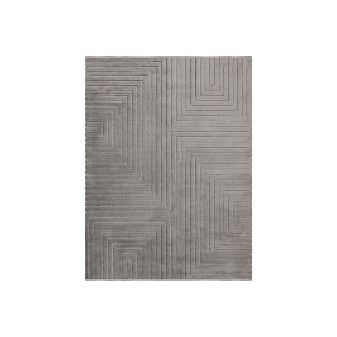 Alfombra Movimientos Ortogonais Cromio 150X200