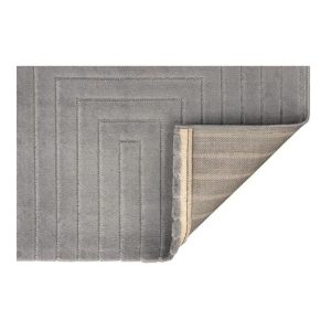 Alternative view of Alfombra Movimientos Ortogonais Cromio 150X200