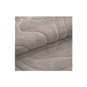 Alternative view of Alfombra Carving Organic Face Grey 295X395