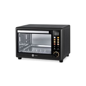 Horno Electrico Tokyo Full Chef 46Lts Negro 300C° Panel Digital