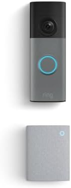 Ring Timbre de batería (modelo más nuevo), gris moteado con timbre (mo - Image 3