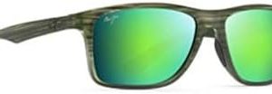 Maui Jim Gafas de sol rectangulares Onshore polarizadas para hombre - Image 3