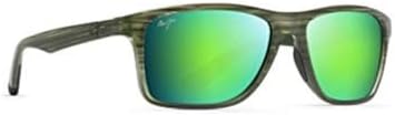 Maui Jim Gafas de sol rectangulares Onshore polarizadas para hombre - Image 3