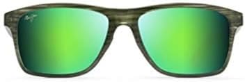 Maui Jim Gafas de sol rectangulares Onshore polarizadas para hombre - Image 2