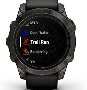 Garmin epix Pro (Gen 2) Edición Zafiro, 47mm, Reloj inteligente de alt - Image 3