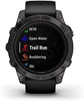 Garmin epix Pro (Gen 2) Edición Zafiro, 47mm, Reloj inteligente de alt - Image 3