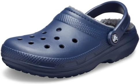 Crocs Chancletas clásicas unisex para adulto con forro - Image 2