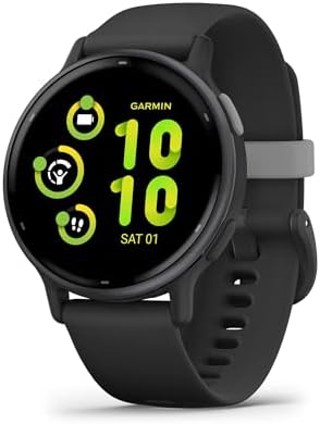 Garmin vívoactive® 5, Health & Fitness GPS Smartwatch, 42mm, Black - Image 2
