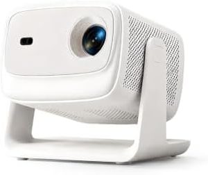 Alternative view of Proyector inteligente para exteriores, portátil, mini-proyector girato