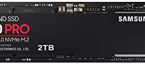 Alternative view of Samsung 980 PRO SSD 2TB PCIe NVMe Gen 4 Gaming M.2 Unidad de estado só